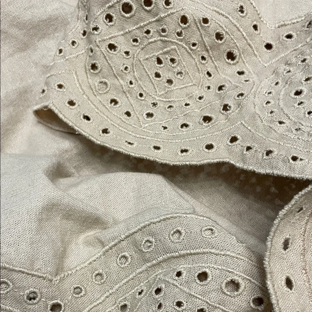 Jason Wu Tan Eyelet Skirt Set - Picture 6 of 10